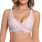 💕 Jelly Wireless Melltartó – Varrat Nélküli, Push-Up, Mély V-Nyákú, 9 Szín, S–3XL 🎀