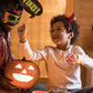 🎁LED-es fényű halloweeni fénygyűrű😍 - 50 darabos szett