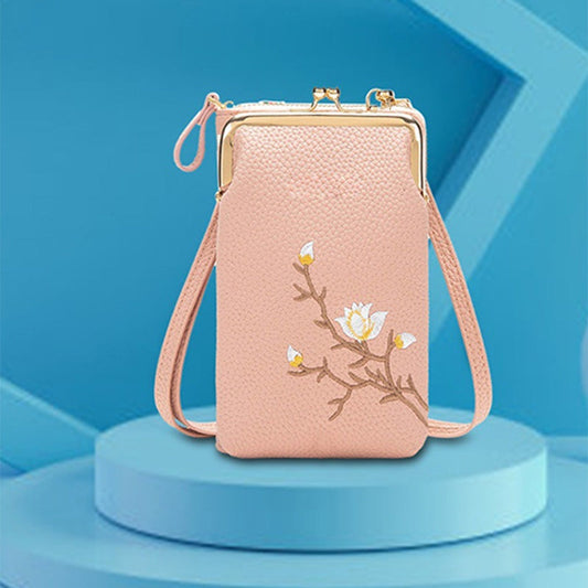 👛Női mobiltelefon táska🌸