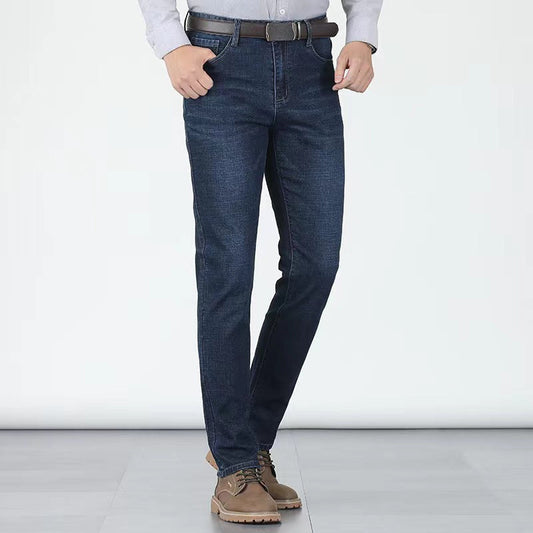 👖 Férfi farmer – egyenes szabású, rugalmas pamutszövetből, mindennapi viseletre és munkához egyaránt alkalmas 🧵