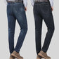 👖 Férfi farmer – egyenes szabású, rugalmas pamutszövetből, mindennapi viseletre és munkához egyaránt alkalmas 🧵