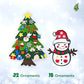 🎄 Készítsd el magad a karácsonyfádat – Kreatív, saját kezűleg készíthető, családi program, karácsonyi ajándék 🎅