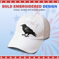🎅 ÜNNEPI KIÁRUSÍTÁS🧢Állítható Vintage F-CAW-F Crow sapka🎁
