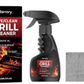 🔥Erős hatású sütőtisztító spray – Azonnal bontja a zsírt és a ráégett szennyeződést