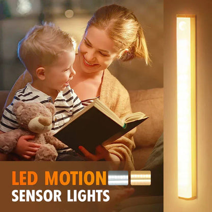 💡LED intelligens mágneses mágneses emberi testérzékelő - Újratölthető🎉Vásároljon 1 kap 1 ingyenes