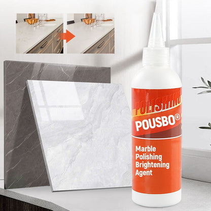 Pousbo® márványfényező és fényesítő szer - Gyors fényesség