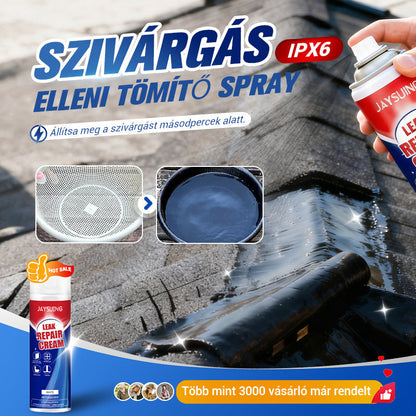 🔥Vízálló spray tömítőanyag szivárgásjavításhoz✨Vásároljon 2 és kap 3 ingyen