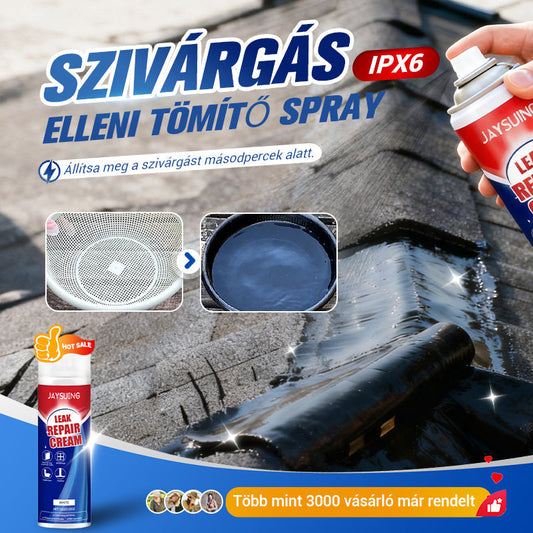 🔥Vízálló spray tömítőanyag szivárgásjavításhoz✨Vásároljon 2 és kap 3 ingyen