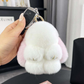 🐰 Kézzel készített puha nyuszi PomPom bűbájok