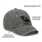 🎅 ÜNNEPI KIÁRUSÍTÁS🧢Állítható Vintage F-CAW-F Crow sapka🎁