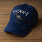 🎅 ÜNNEPI KIÁRUSÍTÁS🧢Állítható Vintage F-CAW-F Crow sapka🎁