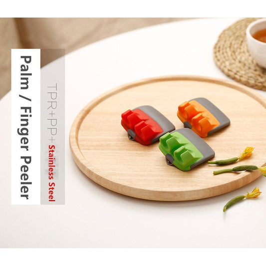 A háziasszony legjobb segítője🍲-Éles pengéjű ujjas hámozó