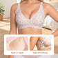 💕 Jelly Wireless Melltartó – Varrat Nélküli, Push-Up, Mély V-Nyákú, 9 Szín, S–3XL 🎀