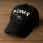 🎅 ÜNNEPI KIÁRUSÍTÁS🧢Állítható Vintage F-CAW-F Crow sapka🎁