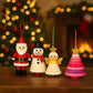 🔥Utolsó nap a promócióban 🔗 ☃️ DIY gombos karácsonyi dekorációs készlet – Hóember