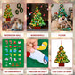 🎄 Készítsd el magad a karácsonyfádat – Kreatív, saját kezűleg készíthető, családi program, karácsonyi ajándék 🎅