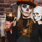 🎁LED-es fényű halloweeni fénygyűrű😍 - 50 darabos szett
