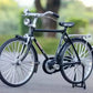 🚴 1:10 Szimulációs Mini DIY Retro Kerékpár Modell Dísz 🎁