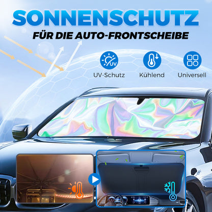 🔥 Nyári Kiárusítás ☀️ Összecsukható autós napellenző – Hűvösebb autó másodpercek alatt! 🚗❄️