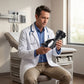 Adjustable Foot Drop Brace with Inflatable Liner