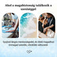 🔥 S-2XL 🌞 Női fürdőruha magas derékkal és szegélyekkel 🌊👙