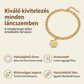 ✨ Aranybetűs és fügés lánc – személyre szabott betűvel, elszíneződésnek ellenálló és állítható hosszúságú – tökéletes nyári viselethez vagy ajándéknak 👣