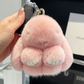 🐰 Kézzel készített puha nyuszi PomPom bűbájok