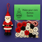 🔥Utolsó nap a promócióban 🔗 ☃️ DIY gombos karácsonyi dekorációs készlet – Hóember