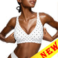 💕 Jelly Wireless Melltartó – Varrat Nélküli, Push-Up, Mély V-Nyákú, 9 Szín, S–3XL 🎀