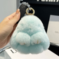 🐰 Kézzel készített puha nyuszi PomPom bűbájok