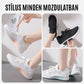 👟Puha, légáteresztő és kényelmes ortopédiai papucs nőknek