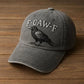 🎅 ÜNNEPI KIÁRUSÍTÁS🧢Állítható Vintage F-CAW-F Crow sapka🎁