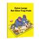 🐭 Az egér ellensége🔥 Extra nagy, szuperragadós egércsapdák