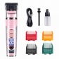 🐶✂️ -50%! 🏡 Csendes kisállatnyíró – Titán-Kerámia + ABS – Újratölthető és 1200 mAh – Macskák és kutyák számára