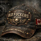 💪🧔 „Old Fuckers Club” vintage hímzett sapka 🧢🎉