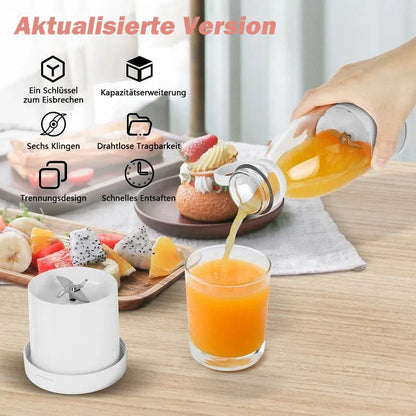 🎄 Karácsonyi ajánlatok 🎄Fresh Juice hordozható turmixgép