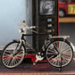 🚴 1:10 Szimulációs Mini DIY Retro Kerékpár Modell Dísz 🎁