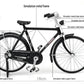 🚴 1:10 Szimulációs Mini DIY Retro Kerékpár Modell Dísz 🎁