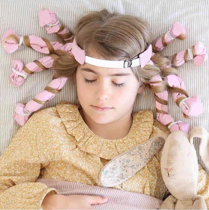 【Vásároljon 1et és kapjon 1et ingyen】💇‍♀️Hitzeloser Hajsütővas alvópálcával