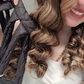 【Vásároljon 1et és kapjon 1et ingyen】💇‍♀️Hitzeloser Hajsütővas alvópálcával