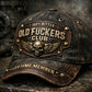 💪🧔 „Old Fuckers Club” vintage hímzett sapka 🧢🎉