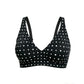 💕 Jelly Wireless Melltartó – Varrat Nélküli, Push-Up, Mély V-Nyákú, 9 Szín, S–3XL 🎀