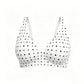 💕 Jelly Wireless Melltartó – Varrat Nélküli, Push-Up, Mély V-Nyákú, 9 Szín, S–3XL 🎀