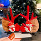 🎅Rénszarvas agancs karácsonyi hajcsatok