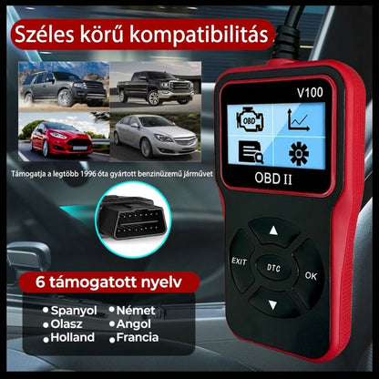 👨‍🔧Autóhibakód Olvasó és Törlő🚗