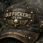 💪🧔 „Old Fuckers Club” vintage hímzett sapka 🧢🎉