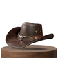 🤠☀️ Lélegző Cowboykalap: UV-védelem, Nyári Kényelem és Tökéletes Árnyék! 🌿