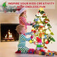 🎄 Készítsd el magad a karácsonyfádat – Kreatív, saját kezűleg készíthető, családi program, karácsonyi ajándék 🎅