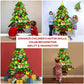 🎄 Készítsd el magad a karácsonyfádat – Kreatív, saját kezűleg készíthető, családi program, karácsonyi ajándék 🎅