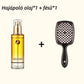 💁‍♀️✨Hajolaj-szérum spray göndör hajra ✨💆‍♀️Könnyű 3 az 1-ben kezelő spray